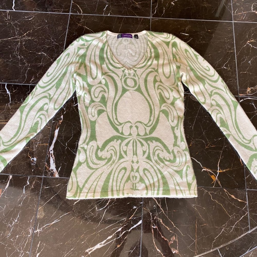 100% Cashmere Sweater- Saks Fifth Avenue Brand